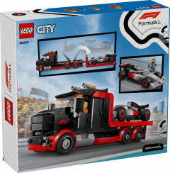 LEGO City - F1 Display Truck with Audi F1 Race Car (60493)