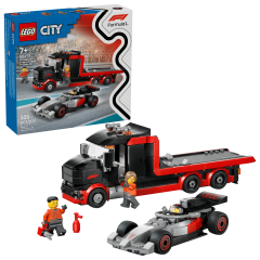 LEGO City - F1 Display Truck with Audi F1 Race Car (60493)