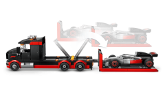 LEGO City - F1 Display Truck with Audi F1 Race Car (60493)
