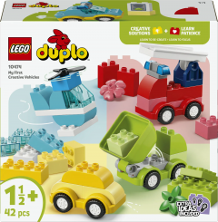 LEGO Duplo - Creative Vehicles (10474)