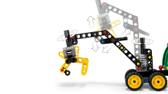 LEGO Technic - John Deere 1470H Wheeled Harvester (42218)