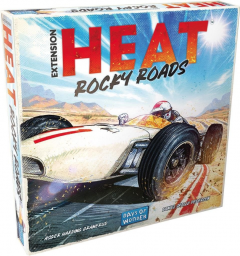 Joc de societate - Heat: Rocky Roads (engleza)