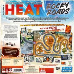 Joc de societate - Heat: Rocky Roads (engleza)