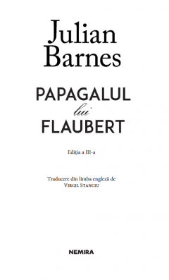 Papagalul lui Flaubert