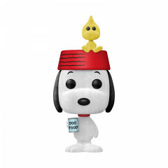 Figurina - Pop! Animation - Peanuts: Snoopy & Woodstock (Flocked)