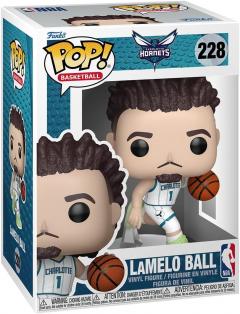 Figurina - Pop! Basketball - Charlotte Hornets: LaMelo Ball (Association Edition Jersey)