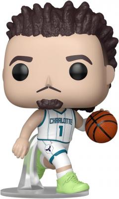 Figurina - Pop! Basketball - Charlotte Hornets: LaMelo Ball (Association Edition Jersey)