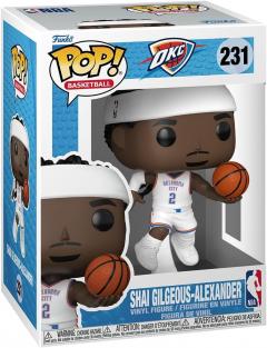 Figurina - Pop! Basketball - Oklahoma City Thunder: Shai Gilgeous-Alexander (Association Edition Jersey)
