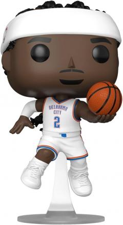 Figurina - Pop! Basketball - Oklahoma City Thunder: Shai Gilgeous-Alexander (Association Edition Jersey)