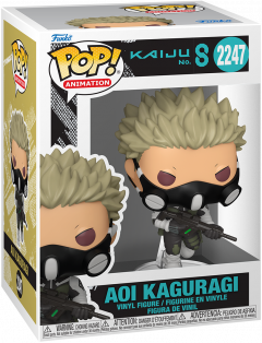 Figurina - Pop! Animation - Kaiju No. 8 - Aoi Kaguragi