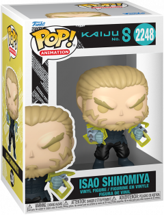Figurina - Funko Pop! Animation - Kaiju No. 8 - Isao Shinomiya