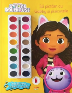 Gabby's Dolhouse - Sa pictam cu Gabby si pisicutele