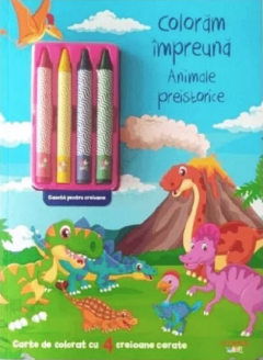 Coloram impreuna - Animale preistorice