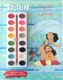 Disney Stitch - Sa pictam cu Stitch si prietenii