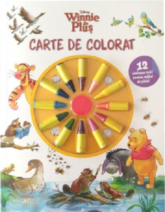 Winnie de Plus - Carte de colorat