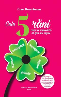 Cele 5 rani care ne impiedica sa fim noi insine 