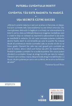 Puterea cuvantului rostit si alte scrieri