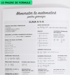 Caiet de matematica - Izzie