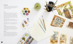 Watercolor Artist's Index of the Urban Landscape