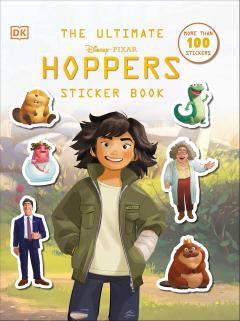 The Ultimate Disney Pixar Hoppers Sticker Book