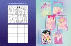 KPop Demon Hunters - Official Activity Book