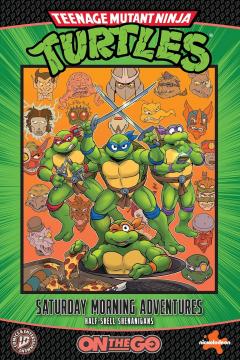 Teenage Mutant Ninja Turtles: Saturday Morning Adventures - Volume 1