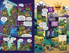 Teenage Mutant Ninja Turtles: Saturday Morning Adventures - Volume 1