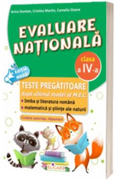 Evaluare nationala - Clasa a IV-a
