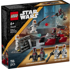 LEGO Star Wars - Pachet de lupta Asediul de pe Mandalore (75449)