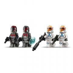 LEGO Star Wars - Pachet de lupta Asediul de pe Mandalore (75449)