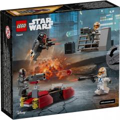 LEGO Star Wars - Pachet de lupta Asediul de pe Mandalore (75449)