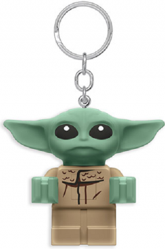 Breloc cu led - Lego Star Wars - The Child