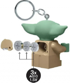 Breloc cu led - Lego Star Wars - The Child