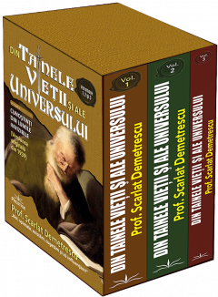 Din tainele vietii si ale Universului - Volumele I-III (Cutie de colectie)