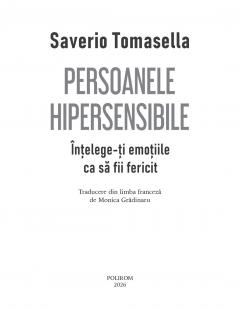 Persoanele hipersensibile