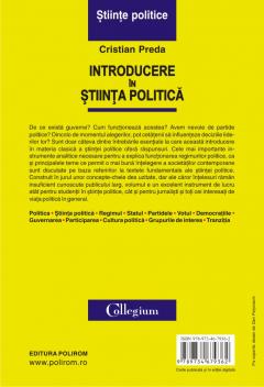 Introducere in stiinta politica