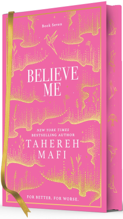 Believe Me (Sprayed Edges)