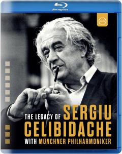 The Legacy of Sergiu Celibidache and Munchner Philharmoniker (Blu-ray)
