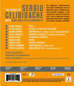 The Legacy of Sergiu Celibidache and Munchner Philharmoniker (Blu-ray)