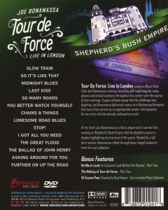 Tour De Force - Live In London - Shepherd's Bush Empire (2xDVD)