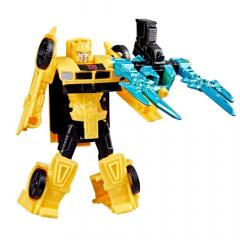 Figurina - Transformers Cyberworld - Armored Cyber Changed, Bumblebee