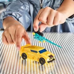 Figurina - Transformers Cyberworld - Armored Cyber Changed, Bumblebee