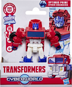 Figurina - Transformers Cyberworld - Optimus Prime
