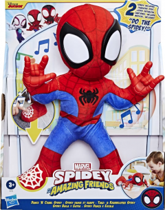 Figurina de plus - Marvel Spidey Amazing Friends