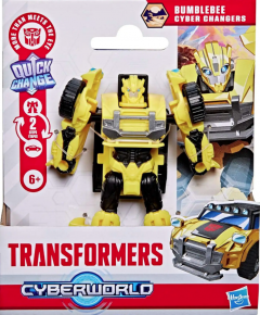 Figurina - Transformers Cyberworld Quick Change - Bumblebee