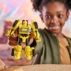 Figurina - Transformers Cyberworld Quick Change - Bumblebee
