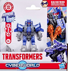 Figurina - Transformers Cyberworld Armor Up - Galvatron