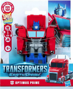 Figurina - Transformers Earthspark - Smash to Change, Optimus Prime