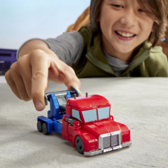 Figurina - Transformers Earthspark - Smash to Change, Optimus Prime