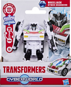 Figurina - Transformers Cyberworld - Wheeljack